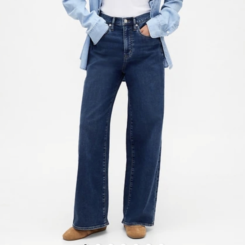GAP Wide Leg sweatpant Jeans